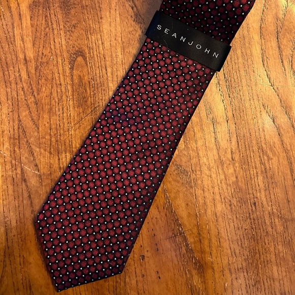 Sean John Mens 100% Silk Tie NEW! - Picture 1 of 5